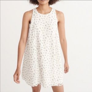 Abercrombie & Fitch White Floral Dress